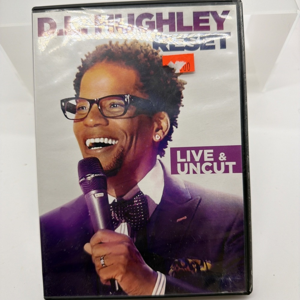 D.L. Hughley: Reset, DVD Widescreen,NTSC,Dolby,Color,Mult